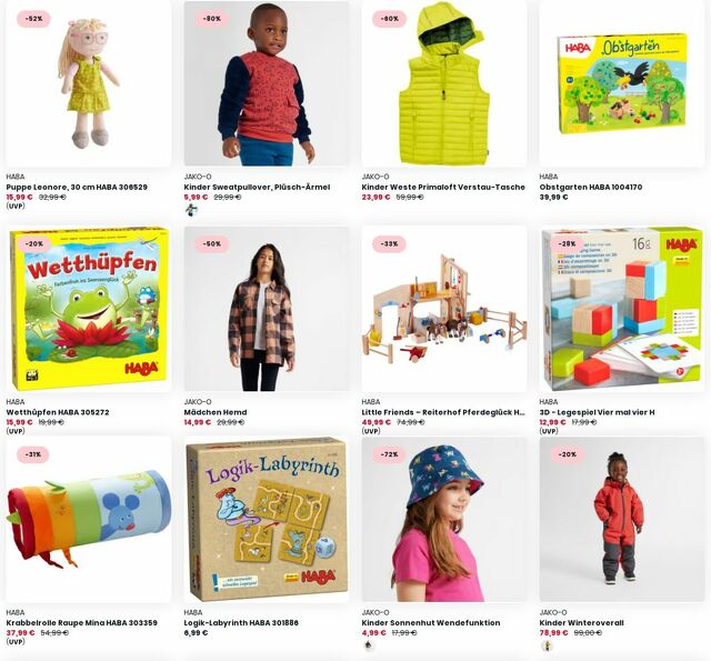 Prospekt JAKO-O vom 12.02.2024