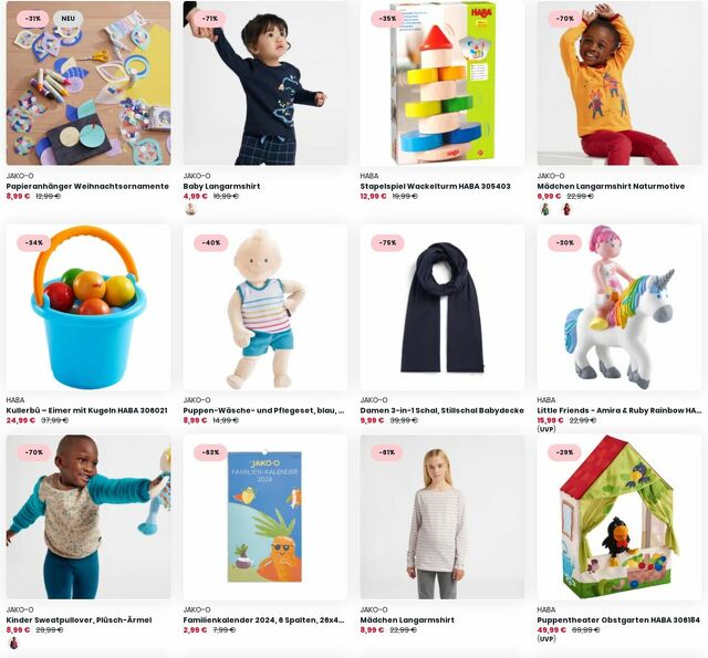 Prospekt JAKO-O vom 12.02.2024