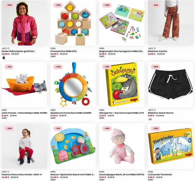 Prospekt JAKO-O vom 12.02.2024