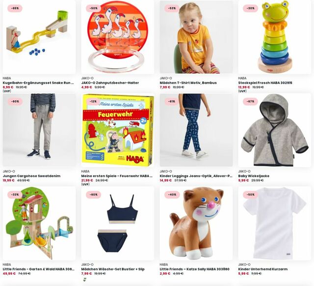 Prospekt JAKO-O vom 12.02.2024