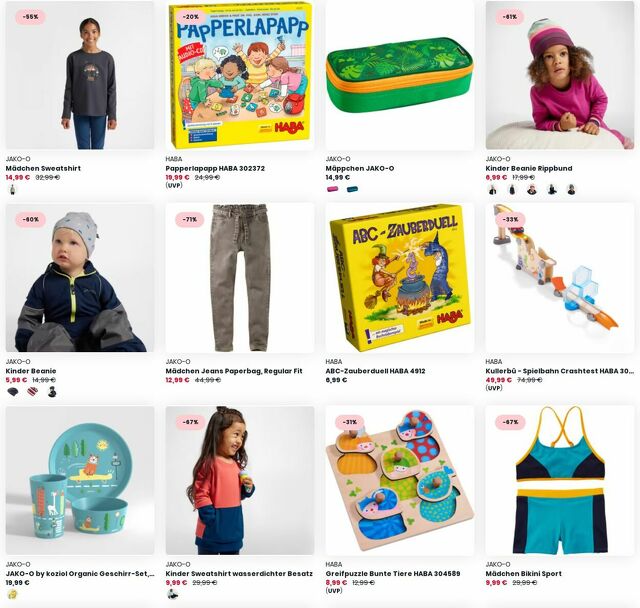 Prospekt JAKO-O vom 12.02.2024