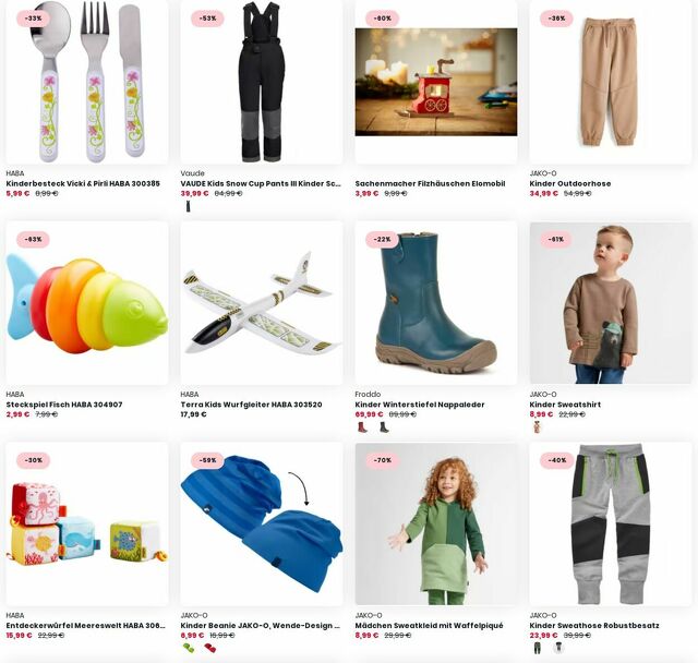 Prospekt JAKO-O vom 12.02.2024