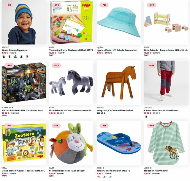 Prospekt JAKO-O vom 12.02.2024