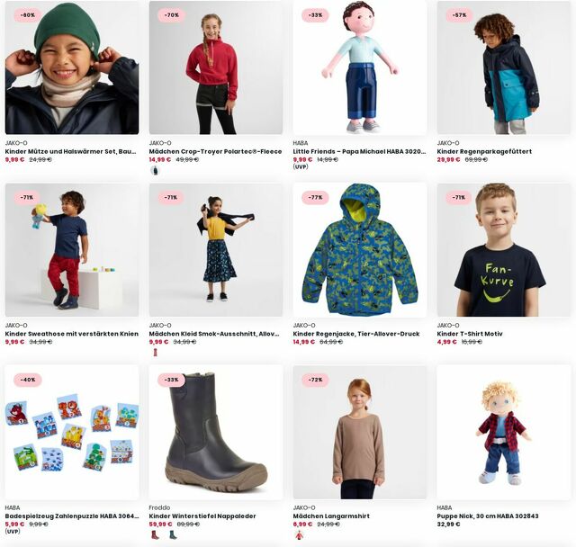 Prospekt JAKO-O vom 12.02.2024