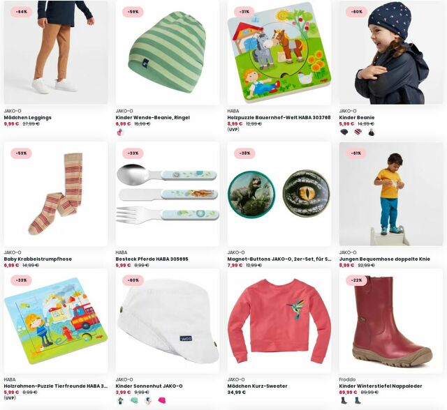 Prospekt JAKO-O vom 12.02.2024