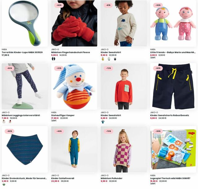 Prospekt JAKO-O vom 12.02.2024