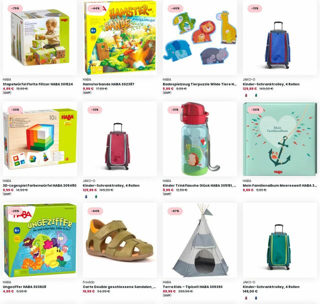 Prospekt JAKO-O vom 19.02.2024