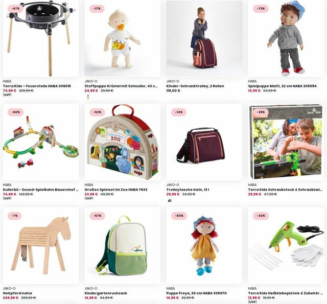 Prospekt JAKO-O vom 19.02.2024