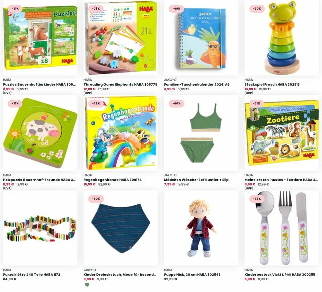 Prospekt JAKO-O vom 19.02.2024