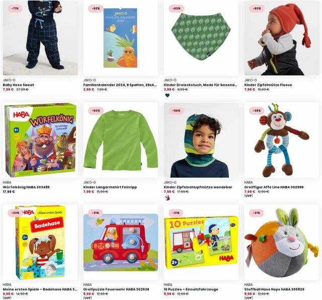 Prospekt JAKO-O vom 19.02.2024