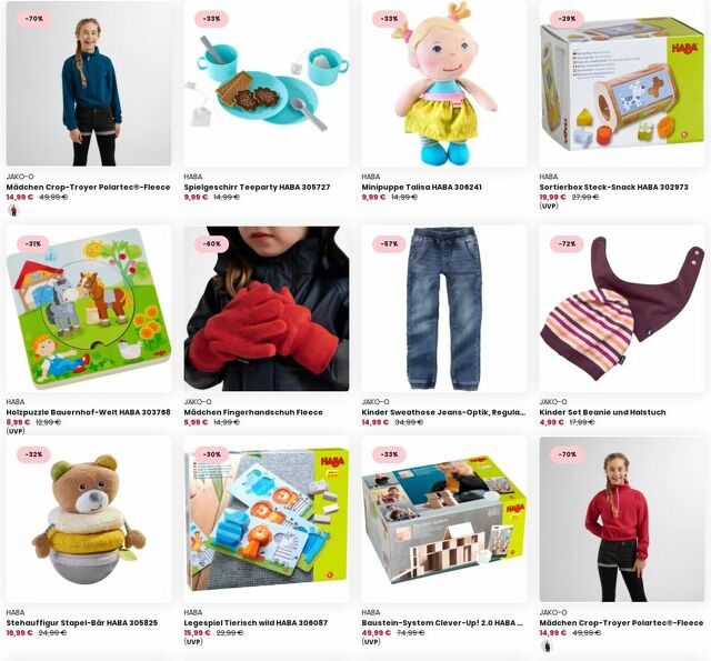 Prospekt JAKO-O vom 19.02.2024