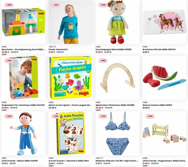 Prospekt JAKO-O vom 19.02.2024