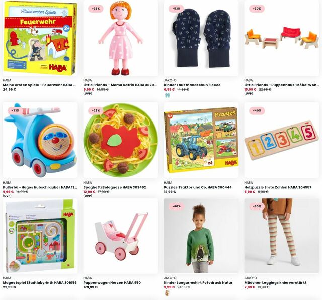 Prospekt JAKO-O vom 19.02.2024