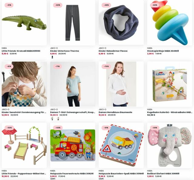 Prospekt JAKO-O vom 19.02.2024