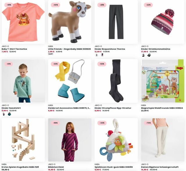 Prospekt JAKO-O vom 19.02.2024