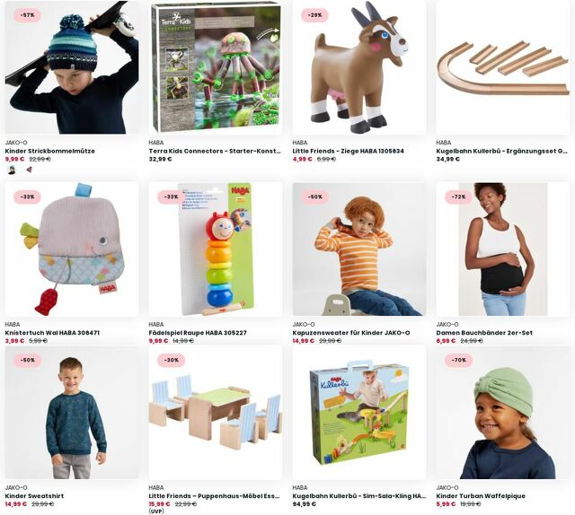 Prospekt JAKO-O vom 19.02.2024