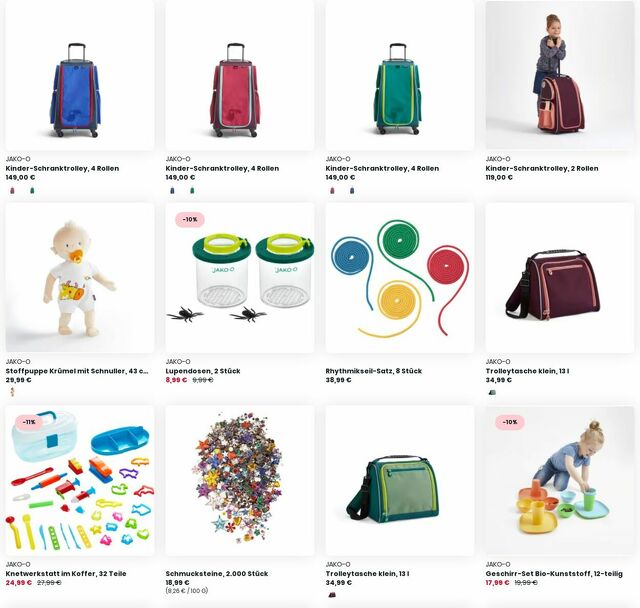 Prospekt JAKO-O vom 26.02.2024