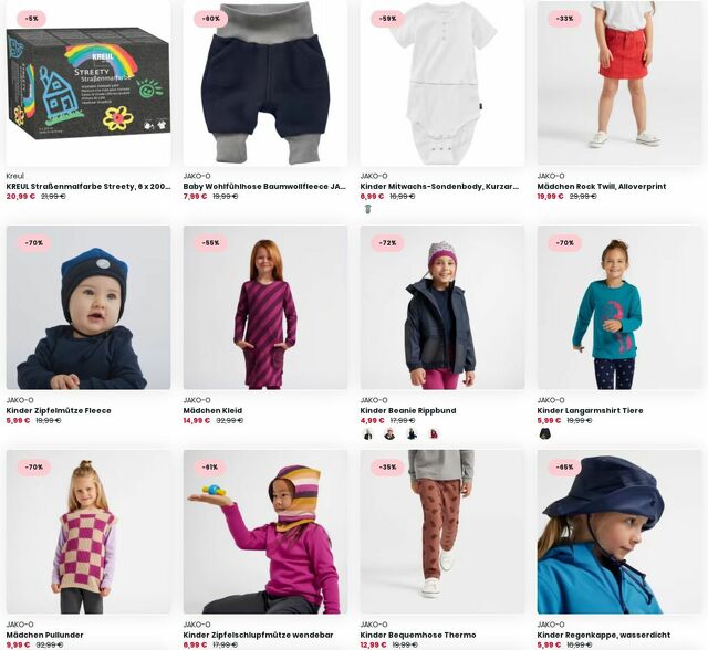 Prospekt JAKO-O vom 26.02.2024