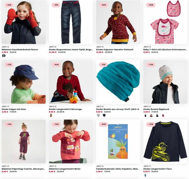 Prospekt JAKO-O vom 26.02.2024