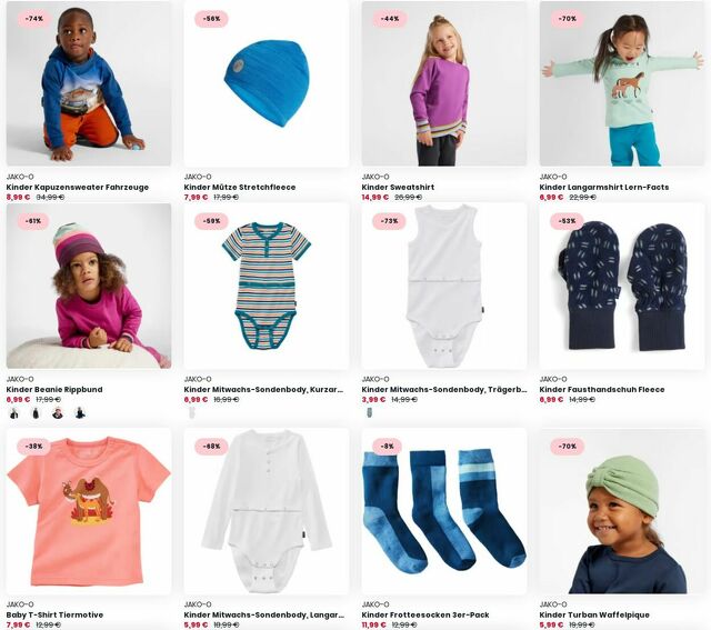 Prospekt JAKO-O vom 26.02.2024